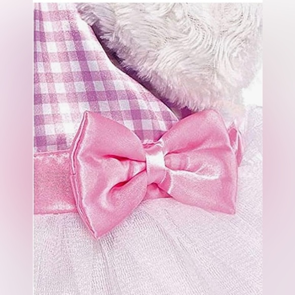 Amscan Little Lamb Costume - Pink and White - Picture 5 of 7